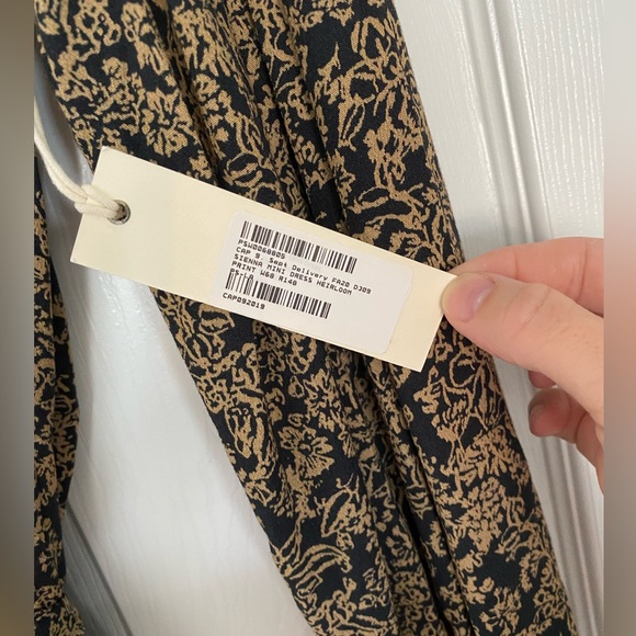 NWT Capulet long sleeve mini wrap dress - Picture 6 of 12